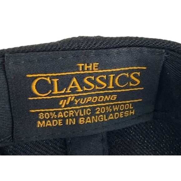 Yupoong The Classics Snapback Adjustable Hat Tea Riot Venice CA Embroidered NWOT - Picture 3 of 4